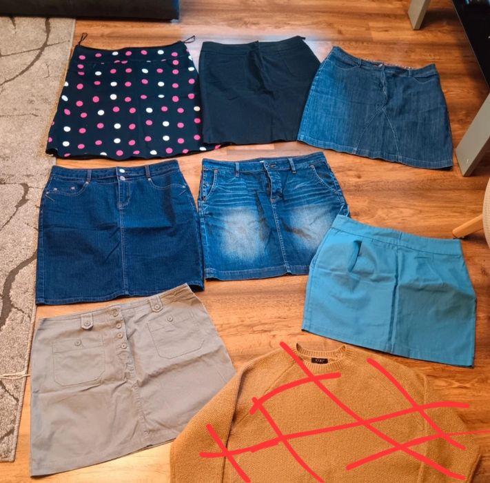 Spódnica damska zestaw L/XL