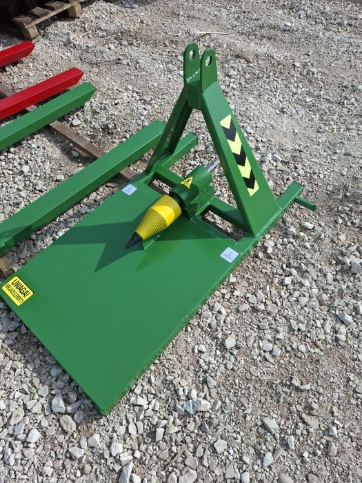 Łuparka świdrowa na wałek WOM Świder do rozłupywania drzewa