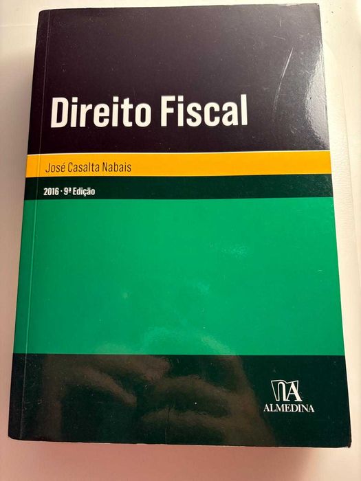 Livro Direito Fiscal