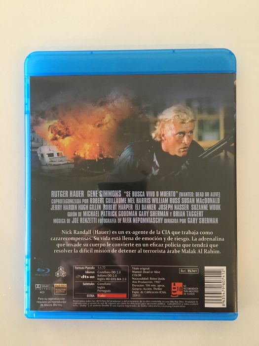 Blu ray Dead Or Alive