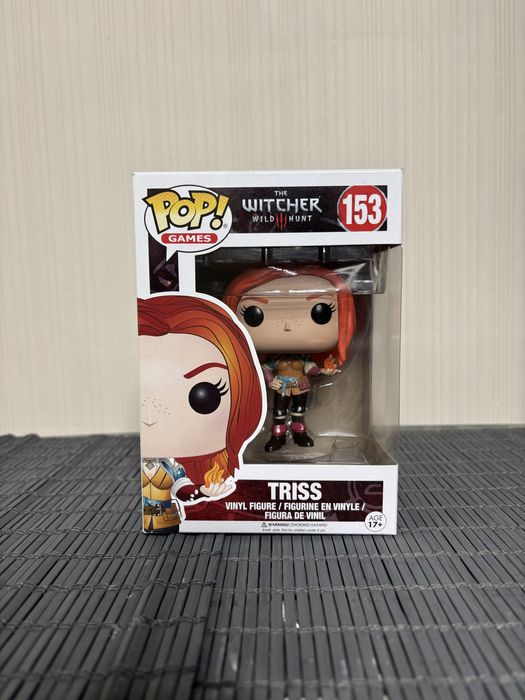 Funko pop Triss 153 з гри Witcher