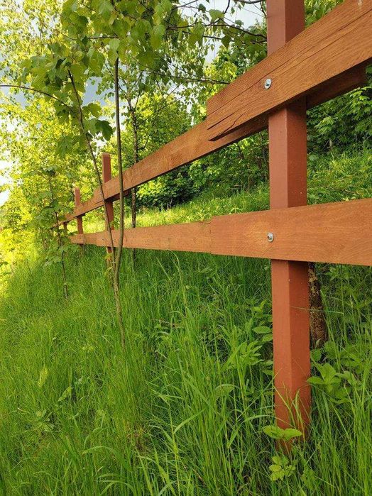 Słupki betonowe ogrodzeniowe wielofunkcyjne