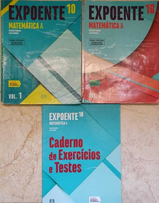Manuais + CA 10ºano