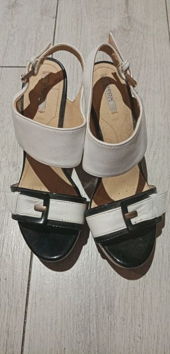 Piękne buty skórzane GEOX r. 37
