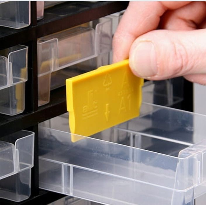 Regalik szufladkowy, organizer, allit Vario Plus Basic