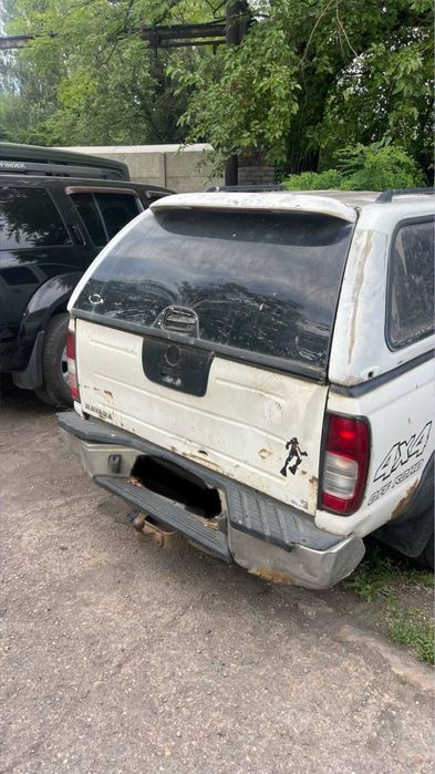 Разборка шрот розбір Nissan Navara king kab 1998-2004р