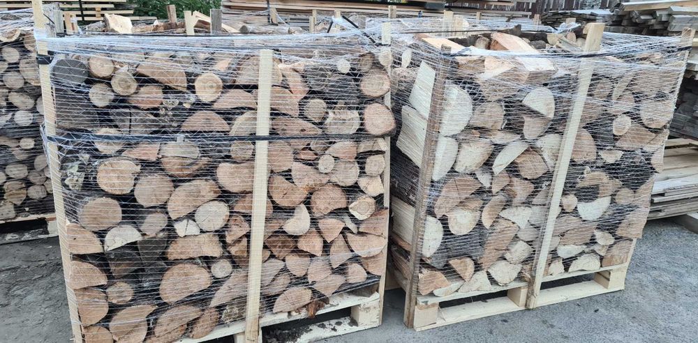 drewno kominkowe opałowe