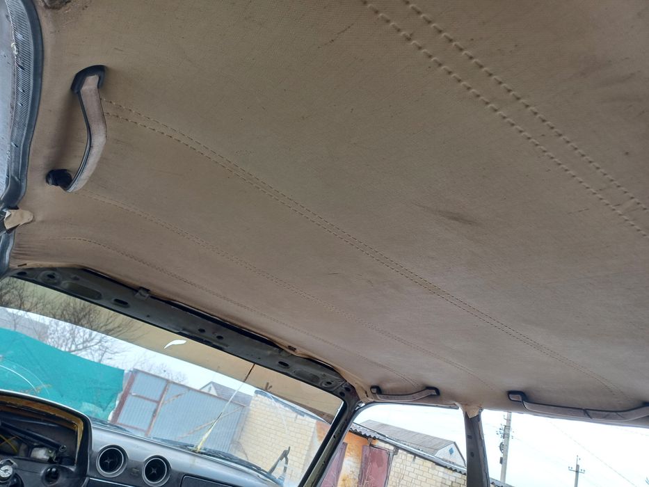 ‼️Хороший  потолок Mercedes-Benz W123 мерседес, салон 123