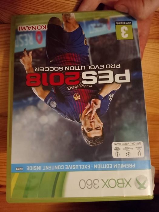 Gry na Xbox 360 w bardzo dobrym stanie