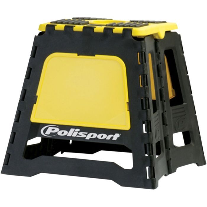cavalete polisport dobravel amarelo