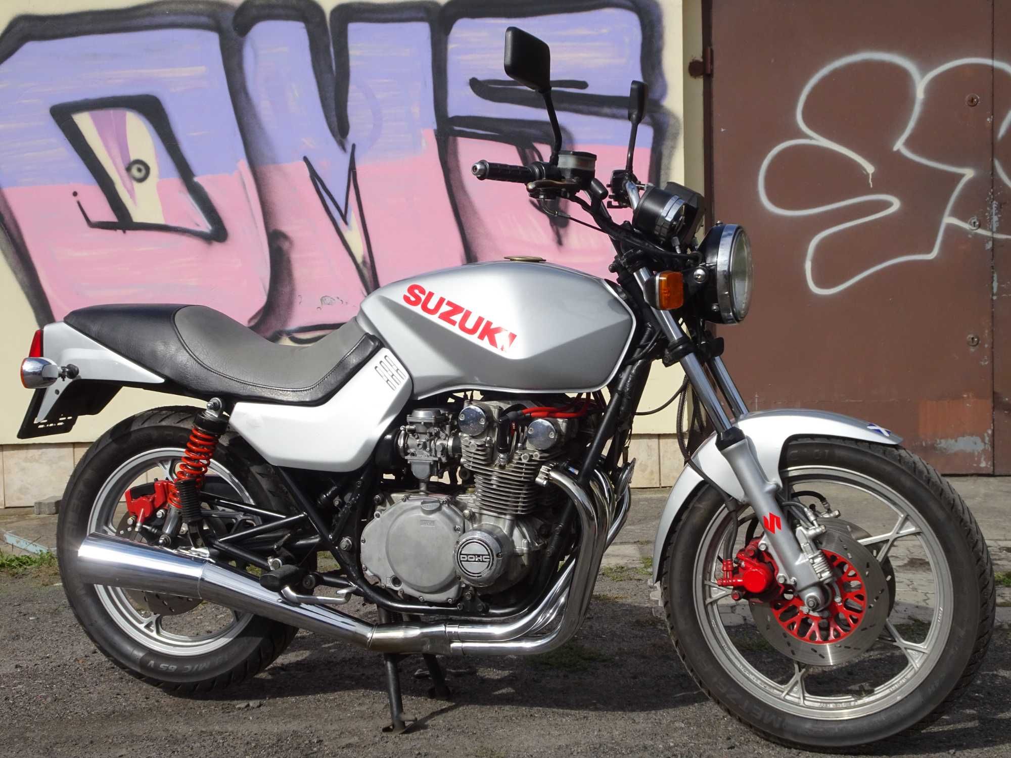 Suzuki GS 550 M Katana 1983r Klasyk z Niemiec Inowroc aw OLX.pl