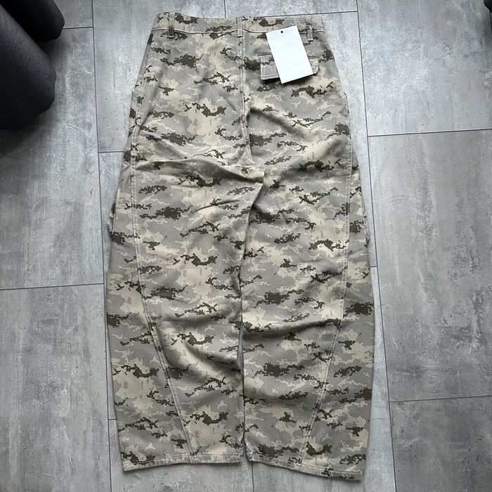 Широкі Джинси камуфляж y2k Jaded London sk8 Штани Baggy skater камо