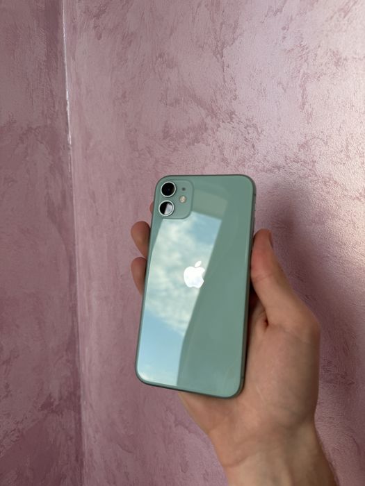 Iphone 11 64gb зелений: 2 500 грн. - Смартфоны / мобильные