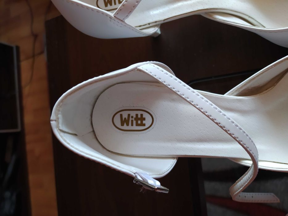 Buty ślubne damskie