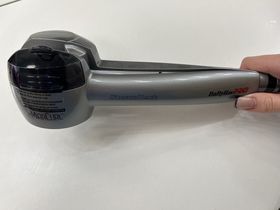 Автоматична плойка Babyliss