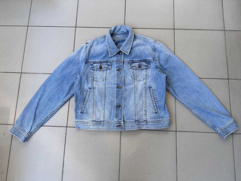 Kurtka jeansowa Ralph Lauren Jeans damska katana r. L