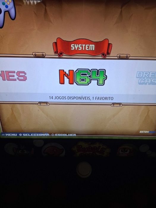 Arcade pequena desbloqueada