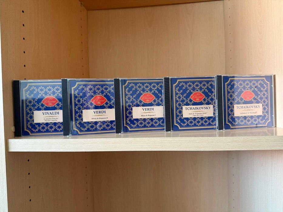 Coleção de Música Clássica