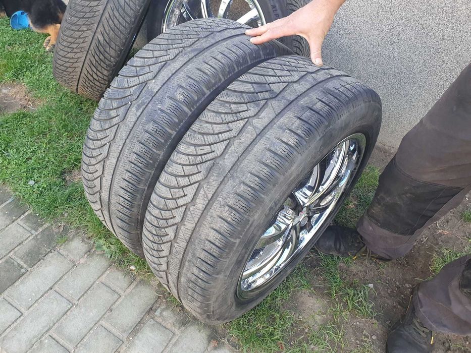 Felgi 5x108 18 ET 43