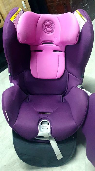 Cadeira Auto Cybex Sirona i-Size Platinum com isofix.