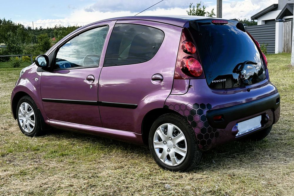 Peugeot 107 2013 Automatic