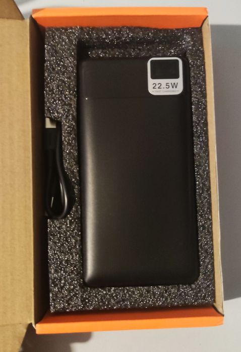 Павербанк Hinne 20000 mAh, 22.5 Вт./PD 20 Вт.