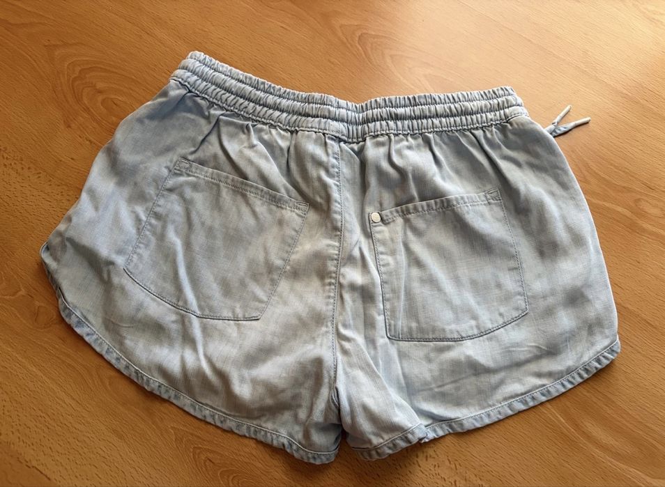 Calções azuis - H&M