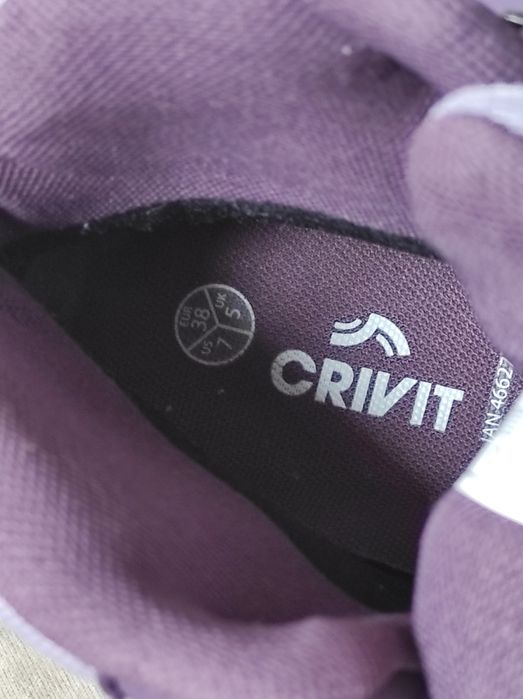 Buty trekkingowe damskie wodoodporne nr 38 odblaski