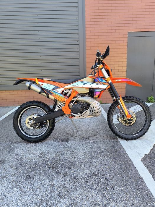 KTM 300 exc versão 6 days Chile 2019