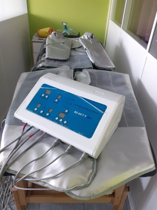 Pressoterapia térmica
