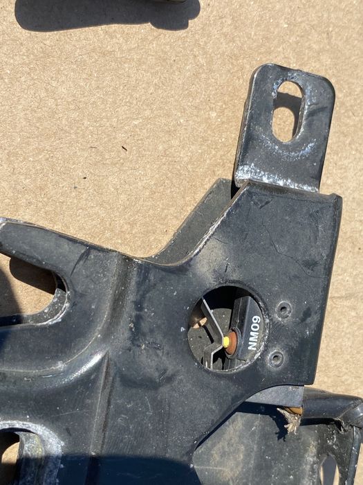 Bmw e36 cabrio rygle dachu komplet