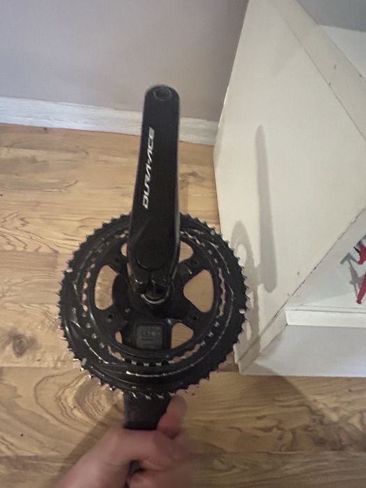 Korba dura ace z obustronym  pomiarem mocy