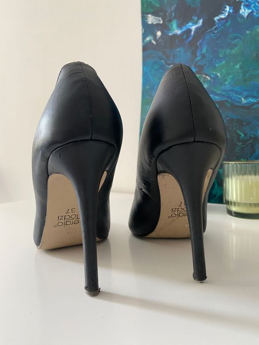 Czarne szpilki klasyczne 37