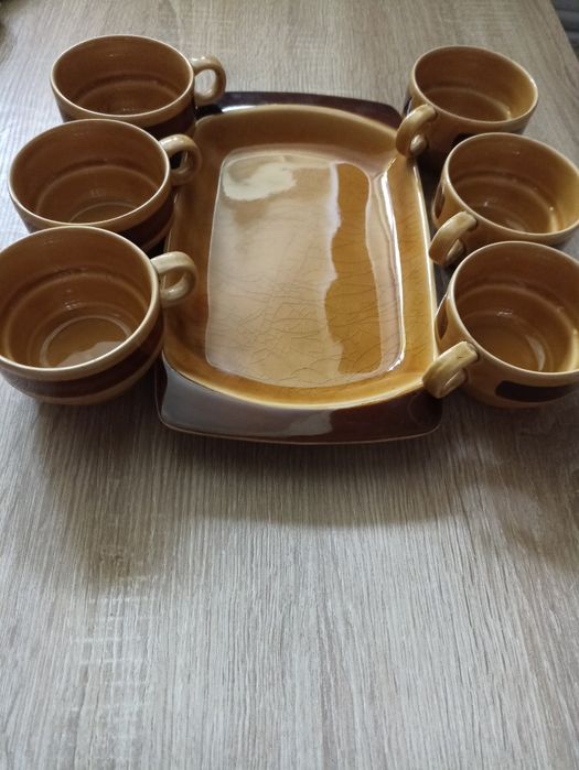 Zestaw ceramiczny