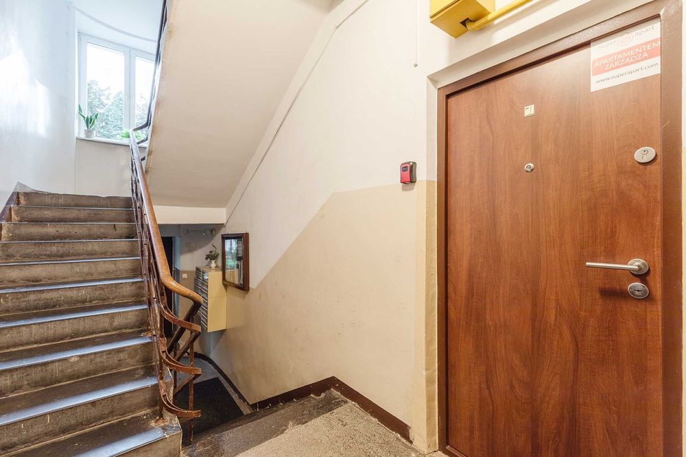 Praga Południe, 2 pokoje, ul. Genewska, parter