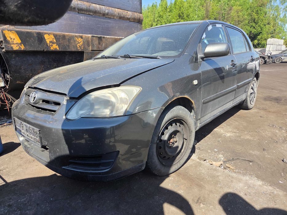 Toyota Corolla E12 HB 04r 2.0 D4D 1CDFTV Wszystkie Części Lakier 1C3 HAK Zderzak Silnik Skrzynia Klapa Maska Lampa Sanki Belka