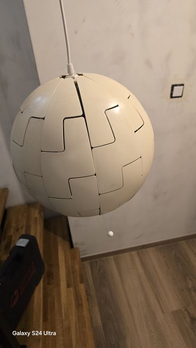 Lampa z Ikea kula rozkladana - Rezerwacja