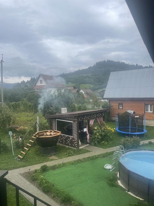 Будинок з басейном +Чан (Тухля)