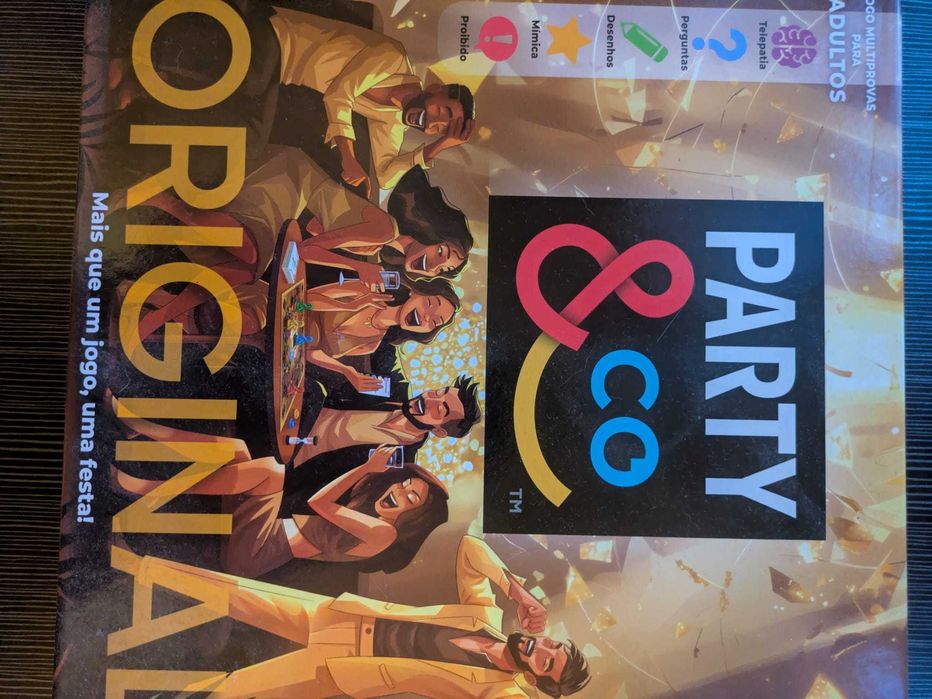 Party & Co Original – Novo em caixa