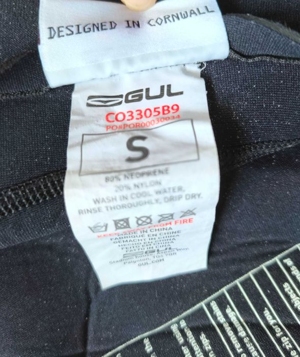 gul неопреновий гідрокостюм сонцезахисний снорклінг дайвинг пірнання