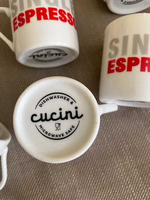 Fiizanki do espresso - zestaw 6 sztuk