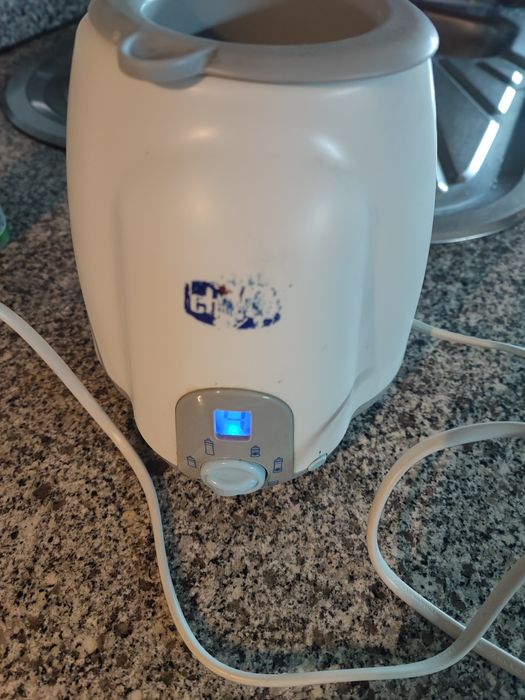 Aquecedor de biberões chicco