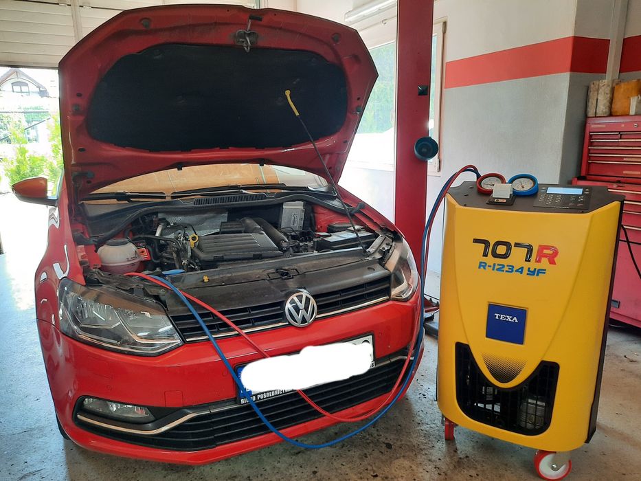 Serwis Klimatyzacji, Klimatyzacja Samochodowa R134a, Nowy Gaz r1234yf