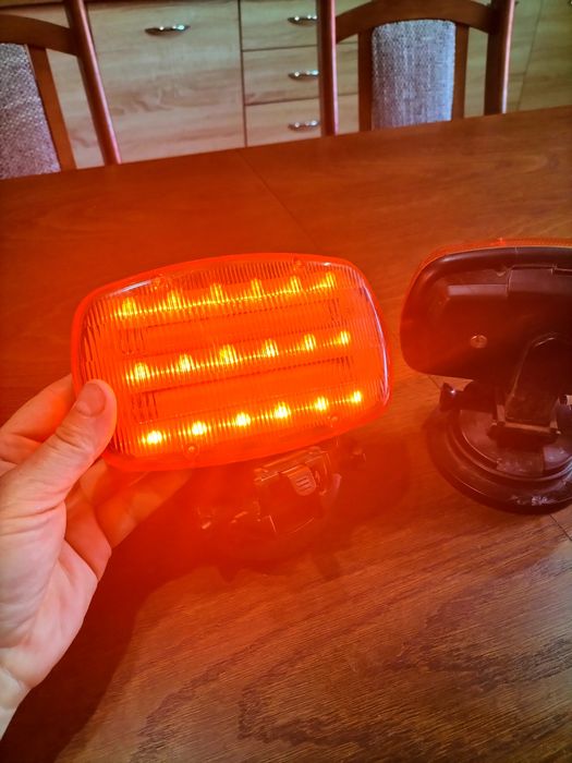 Lampy ostrzegawcze