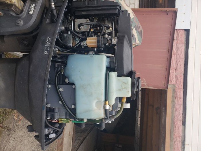 Лодка "Обь" с мотором Yamaha-30