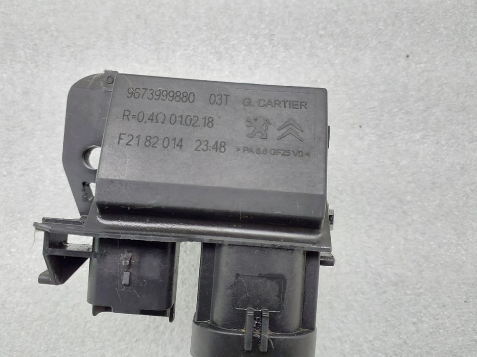 Resistência do ventilador / ventoínha CITROËN Berlingo (B9)