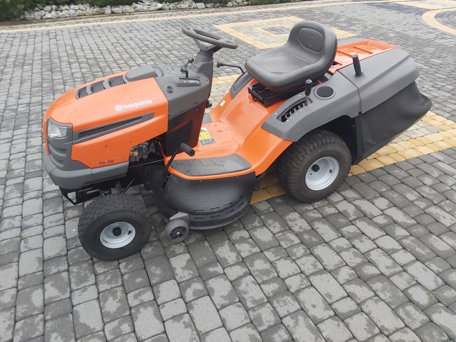 Traktorek kosiarka Husqvarna tc 38 super stan