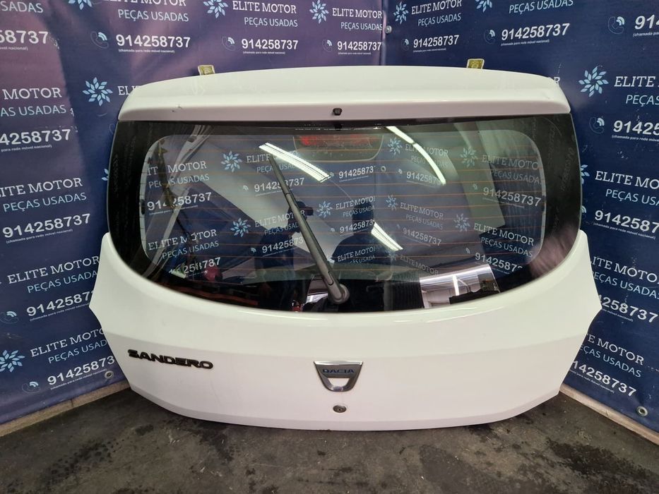 Tampa da mala usada DACIA SANDERO ENVIO GRATUITO