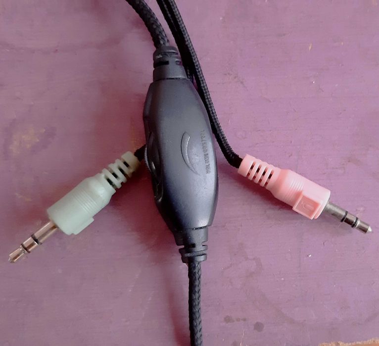 Навушники Manhattan Headset Stereo Silver