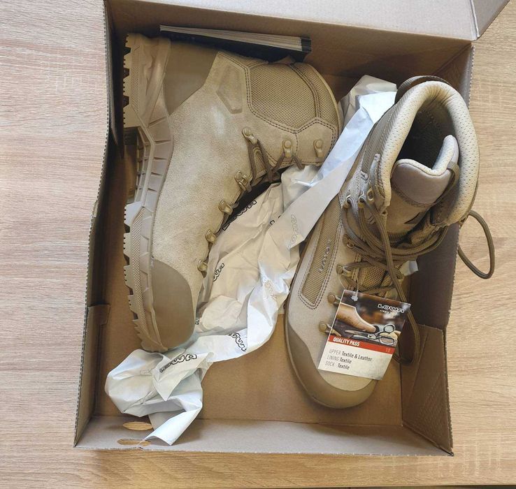 Lowa Breacher S Mid 45,5